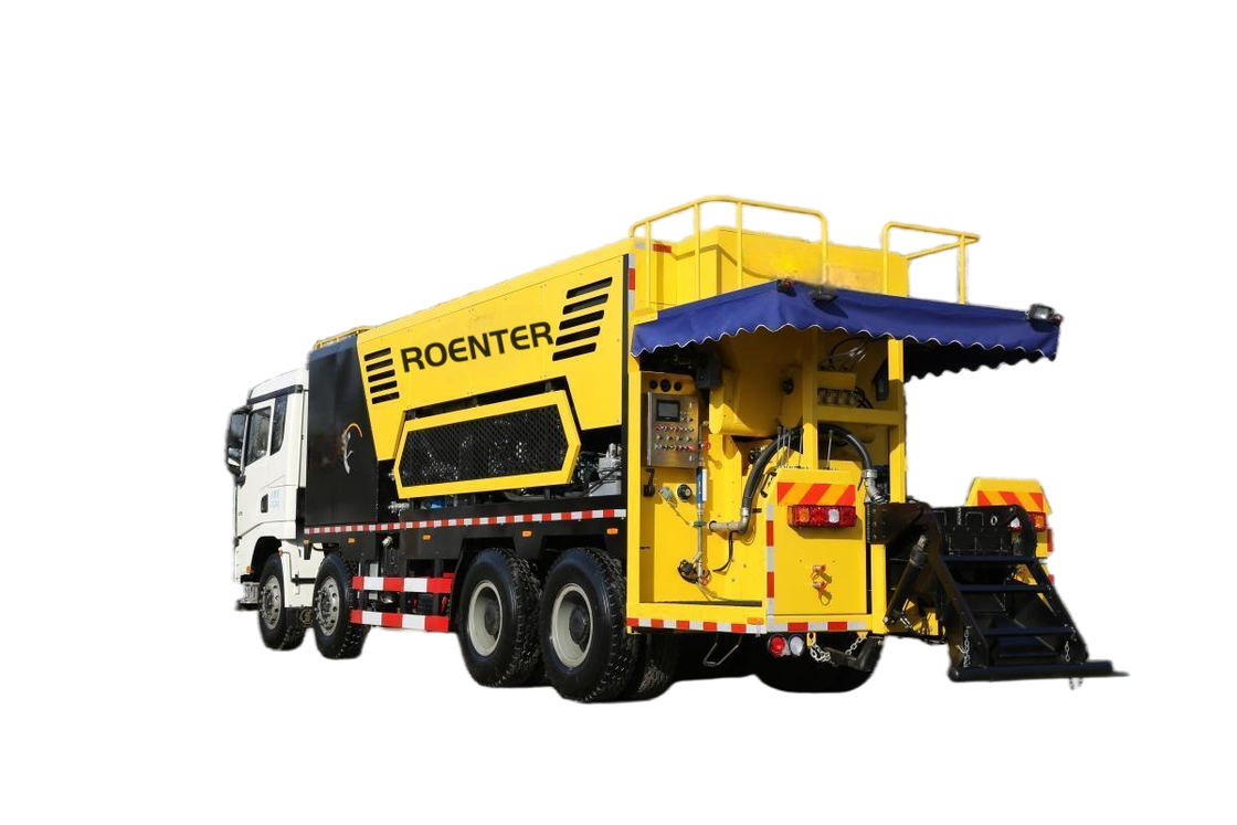 SRO5312TFC-13 Micro Paver de Superfície, Caminhão de Pavimentação de Slurry, Asfalto, Selo de Slurry Veículo de Manutenção de Estradas