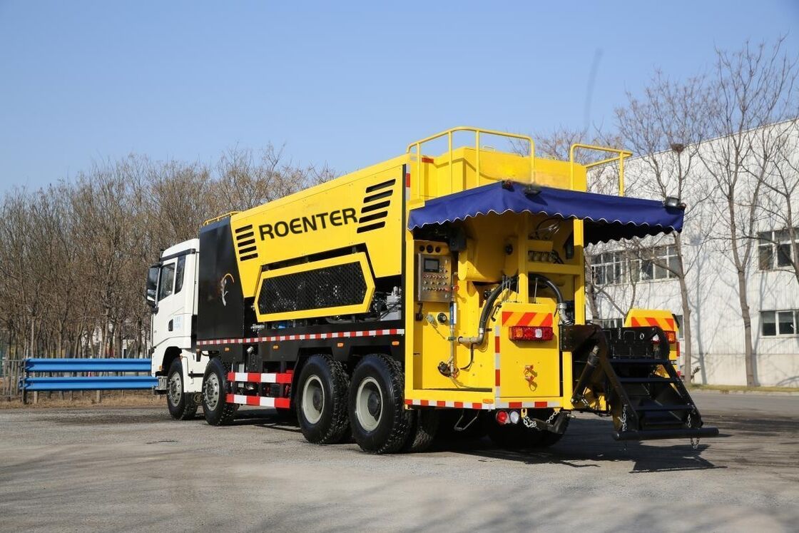 SRO5312TFC-13 Micro Paver de Superfície, Caminhão de Pavimentação de Slurry, Asfalto, Selo de Slurry Veículo de Manutenção de Estradas