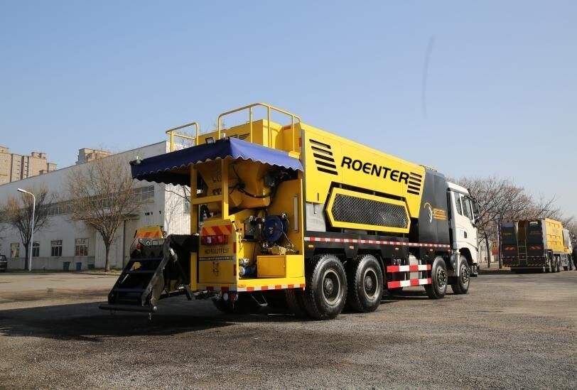SRO5312TFC-13 Micro Paver de Superfície, Caminhão de Pavimentação de Slurry, Asfalto, Selo de Slurry Veículo de Manutenção de Estradas