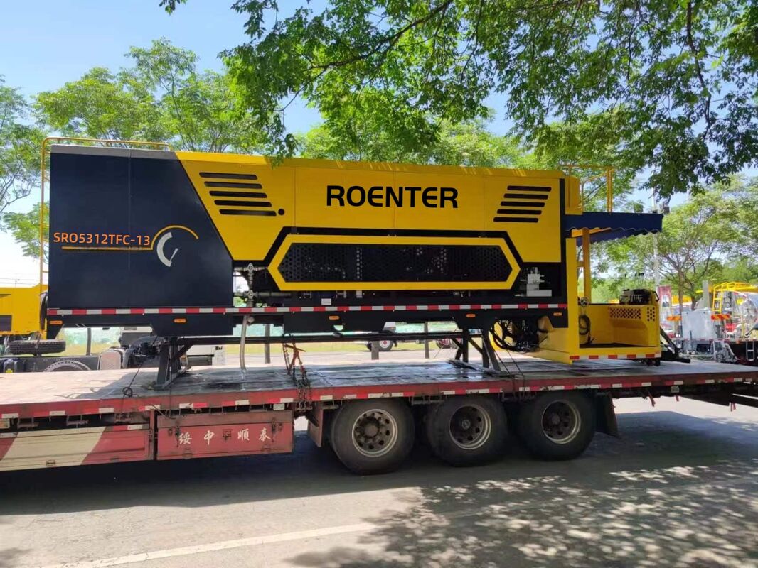 SRO5312TFC-13 Micro Paver de Superfície, Caminhão de Pavimentação de Slurry, Asfalto, Selo de Slurry Veículo de Manutenção de Estradas