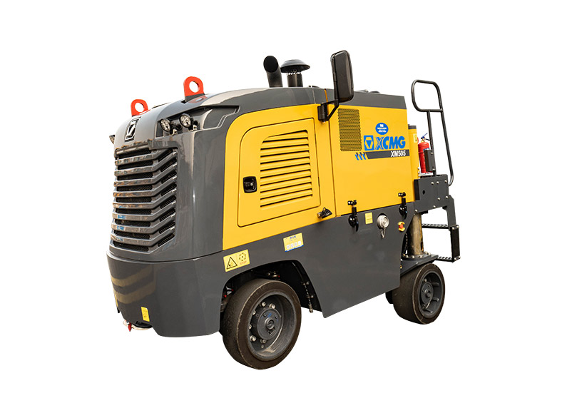 Fresadora de Pavimento de Asfalto XM505 para Manutenção de Estradas, Fresadora a Frio para Reparo de Rodovias e Vias Urbanas