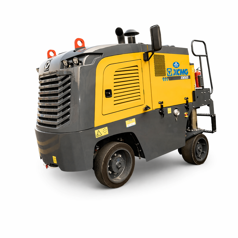 Fresadora de Pavimento de Asfalto XM505 para Manutenção de Estradas, Fresadora a Frio para Reparo de Rodovias e Vias Urbanas