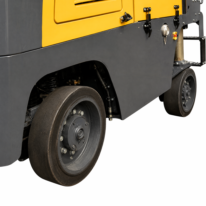 Fresadora de Pavimento de Asfalto XM505 para Manutenção de Estradas, Fresadora a Frio para Reparo de Rodovias e Vias Urbanas