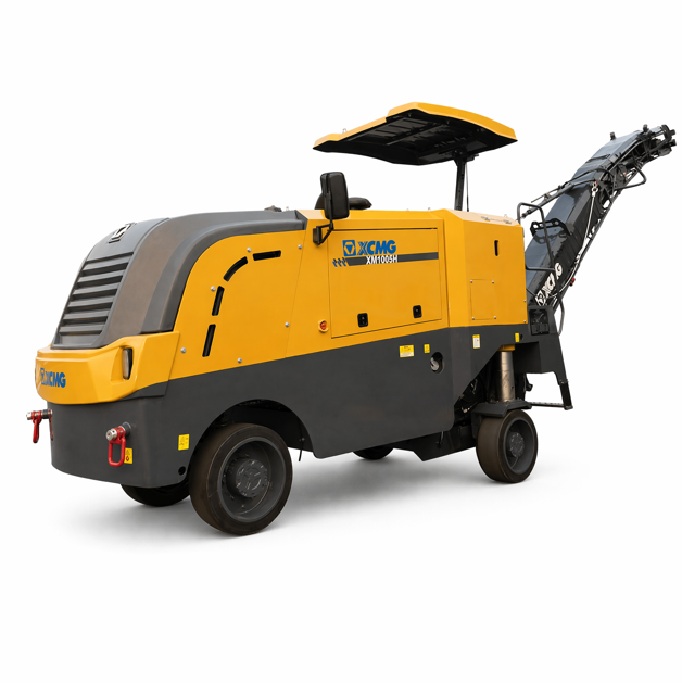 XM1005H Máquina de fresagem a frio de largura 1m Equipamento de fresagem de estradas de asfalto para manutenção de estradas