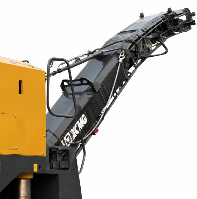 XM1005H Máquina de fresagem a frio de largura 1m Equipamento de fresagem de estradas de asfalto para manutenção de estradas