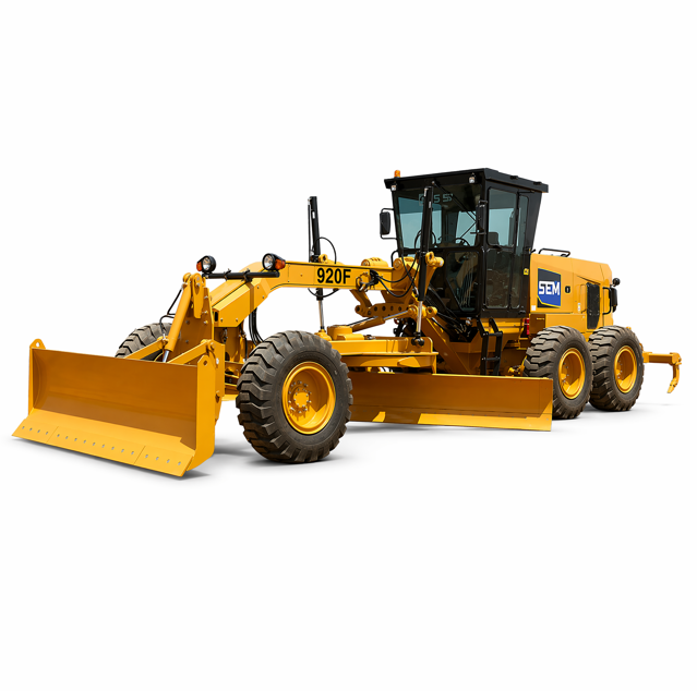 SEM920F Classificador de motores de nível 2 da série F, motor SDEC PPPC de detecção de carga Classificador hidráulico de estrada