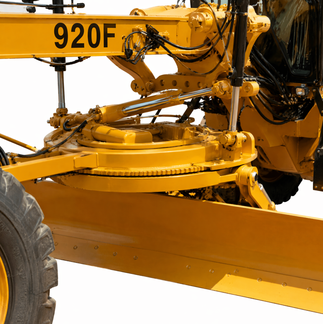SEM920F Classificador de motores de nível 2 da série F, motor SDEC PPPC de detecção de carga Classificador hidráulico de estrada
