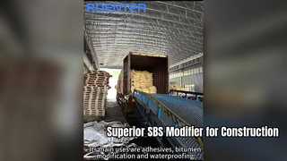 Modificador SBS exportado para o exterior!